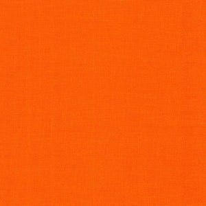 Robert Kaufman - Kona Cotton - Solids - Tangerine - K001-1370 - Sold by the 1/2 Yard - Designer Fabric