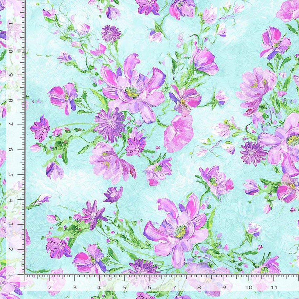 SALE Floral Bouquets - Timeless Treasures - Impression Collection ...