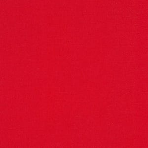 SALE Robert Kaufman - Kona Cotton - Solids - Red - K001-1308 - Sold by the 1/2 Yard - Designer Fabric