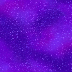 Może przedstawiać: Abstrakcyjne tło grafiki cyfrowej z gradientem głębokich fioletowych i fioletowych odcieni. Obraz przedstawia nakrapiany wzór małych, jasnych kształtów rozrzuconych po powierzchni, tworząc efekt tekstury.