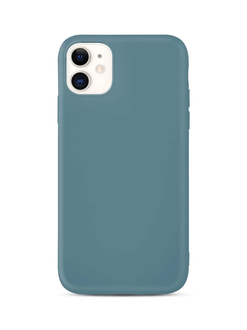 Silicone IPhone 11 Case Apple Phone case Neutral Tone Etsy