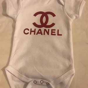 chanel baby clothes