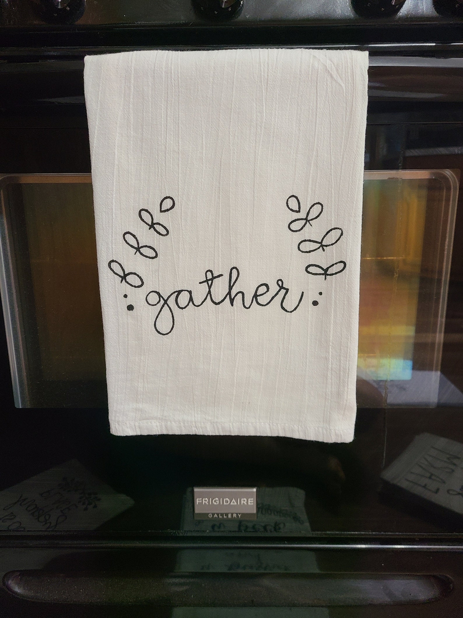 Handmade hand painted tea towels Etsy