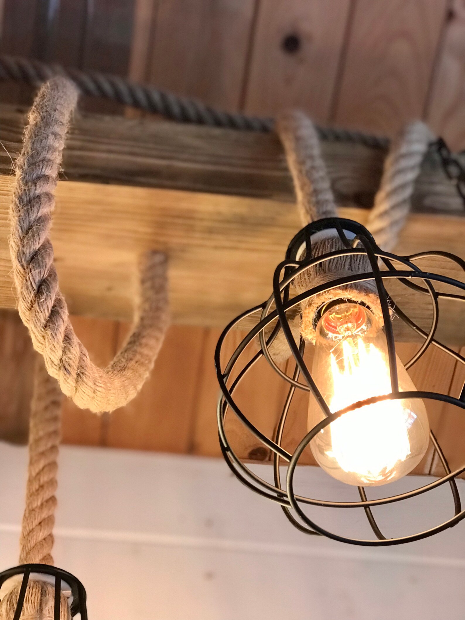 Stunning Rustic Solid Reclaimed Wooden Beam Ceiling Light Etsy UK