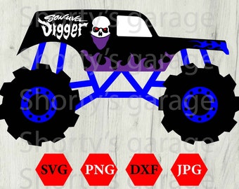 Free Free Grave Digger Monster Truck Svg Free 762 SVG PNG EPS DXF File