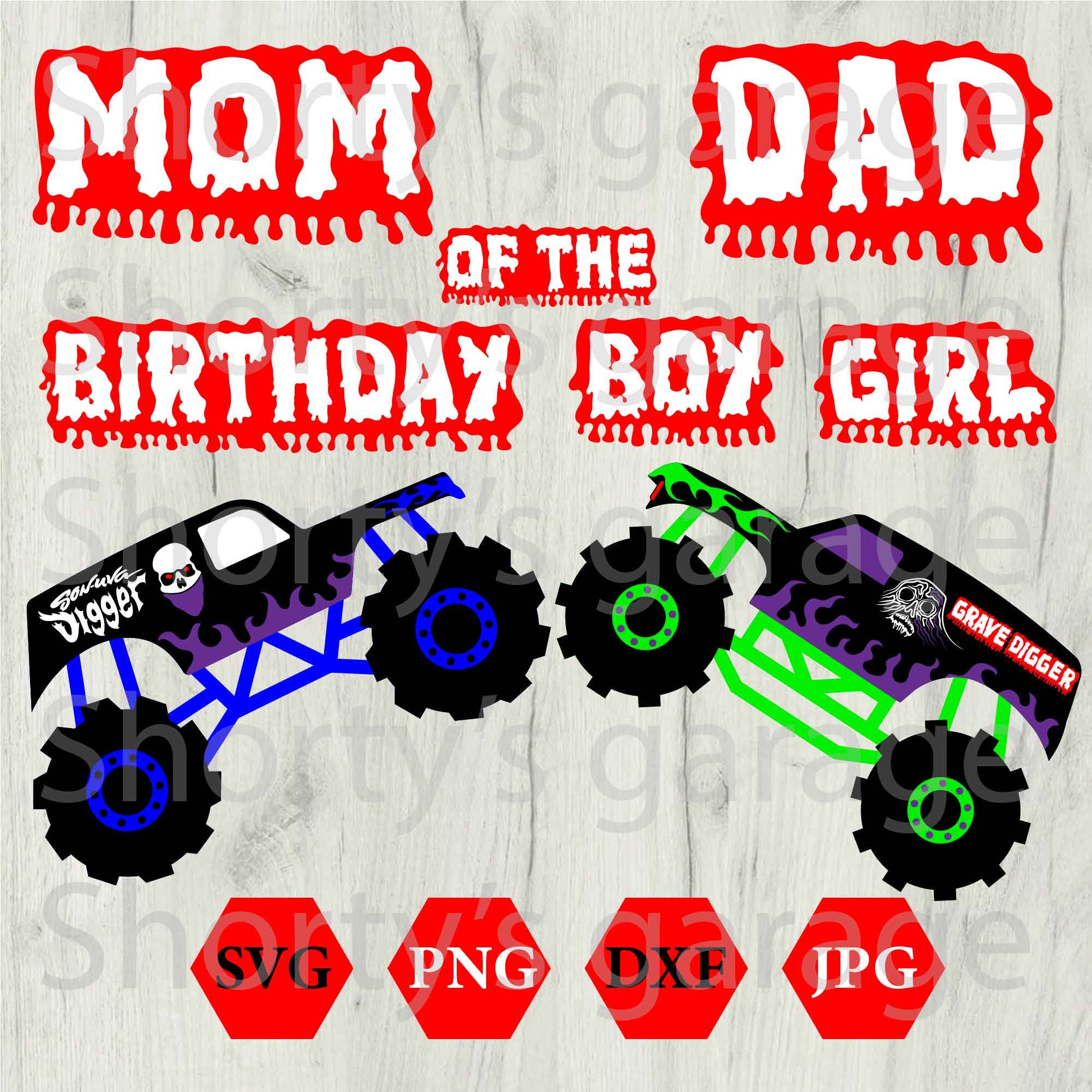 Free Free 250 Grave Digger Monster Truck Svg SVG PNG EPS DXF File