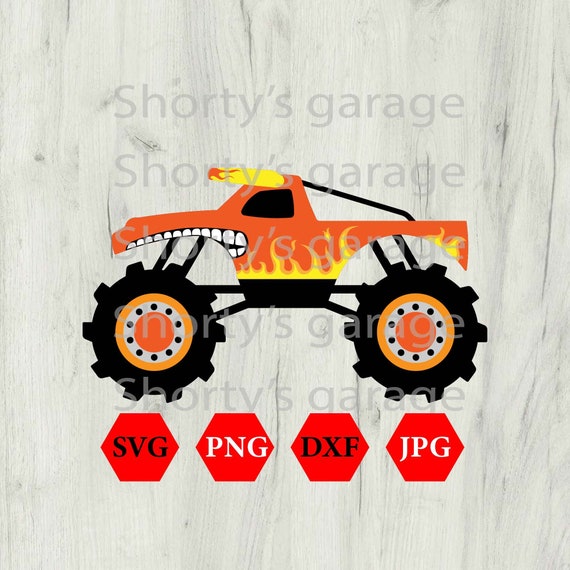 Download Monster Truck Svg Monster Jam Big Truck Clipart Jpg Png Etsy