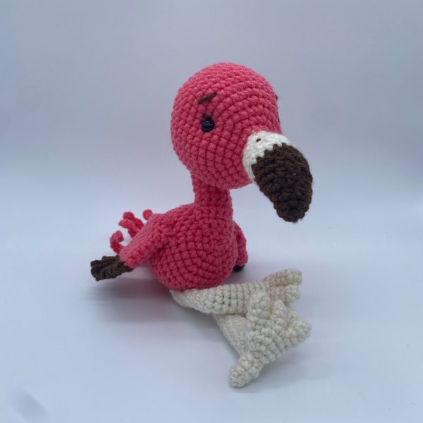 Taffy the Flamingo in Tropical Pink