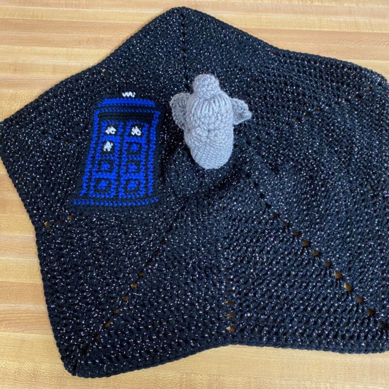 Doctor Who Crochet Etsy