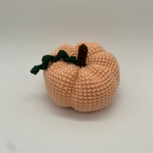 Pumpkin in Light Peach