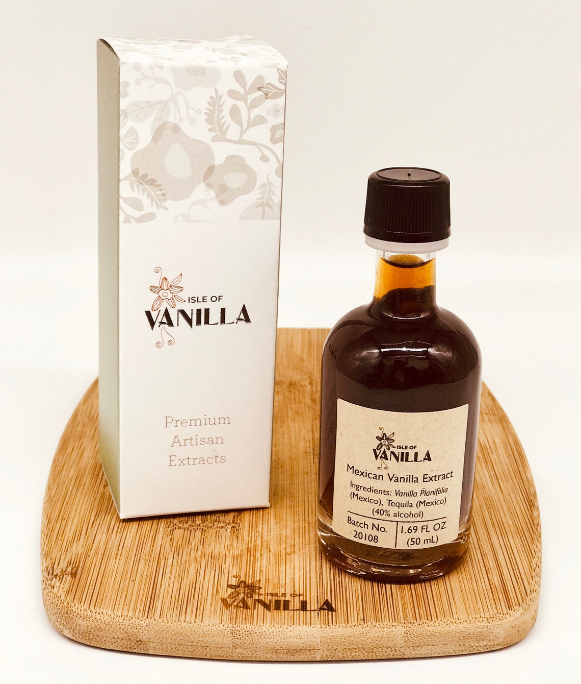 Mexican Tequila Vanilla Extract vanilla bean in bottle Etsy