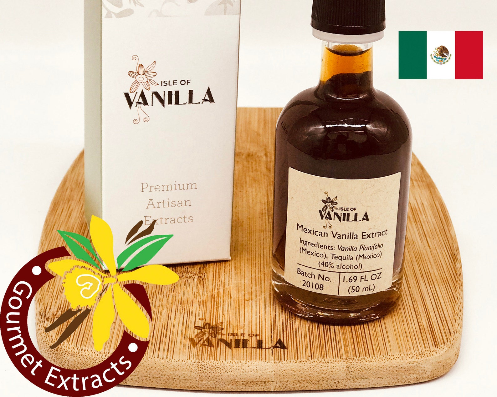 Mexican Tequila Vanilla Extract vanilla bean in bottle Etsy