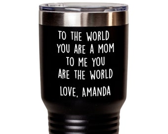 Personalized Tumbler, Custom Mom Mug, Mothers Day, Mom Gift, Custom Name, Funny Mom Mug, Best Mom, Personalized Mom Gift