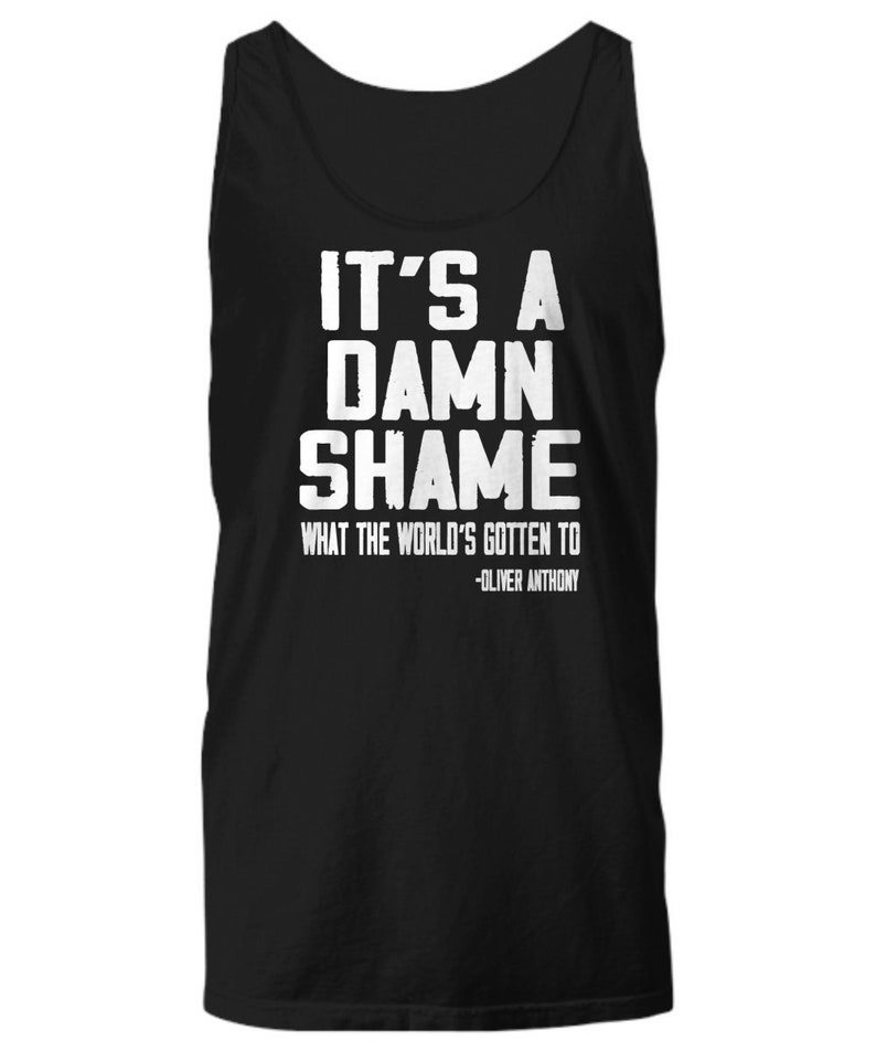 Its A Damn Shame What the Worlds Gotten To, Oliver Anthony, Rich Men