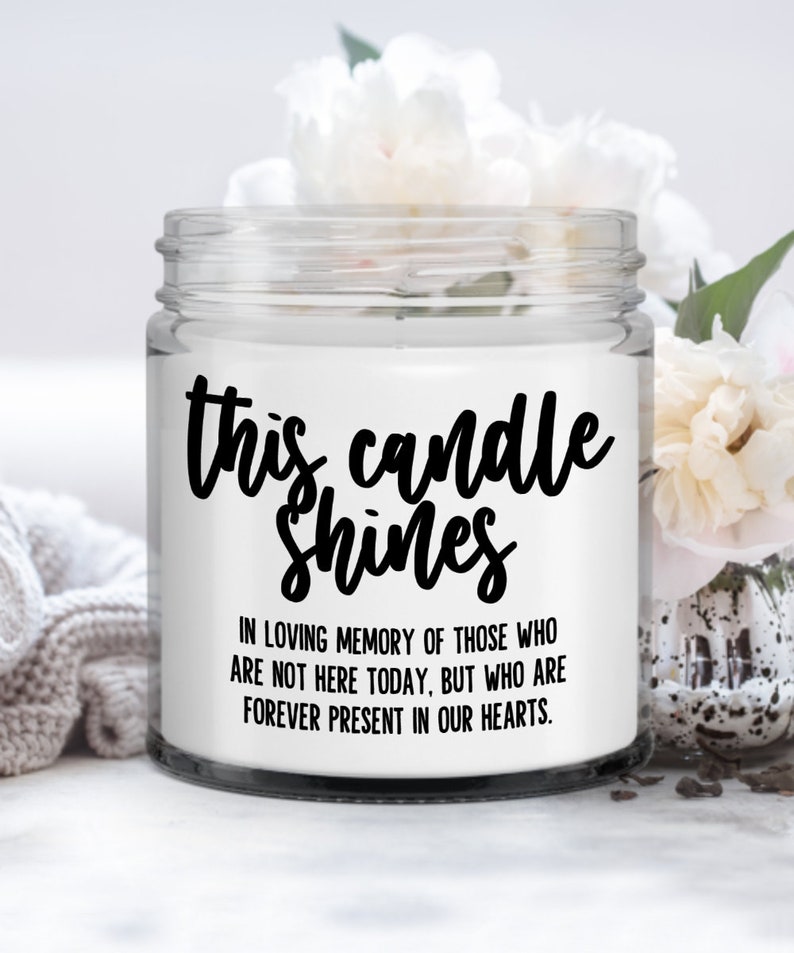 Candle Shines, in Loving Memory, Special Event, Honor Passed Loved Ones