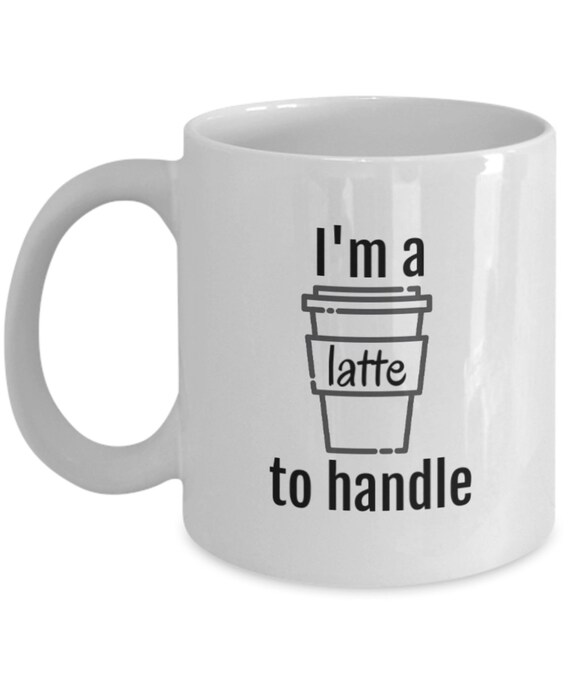 Latte to Handle Mug Latte to Handle Mug