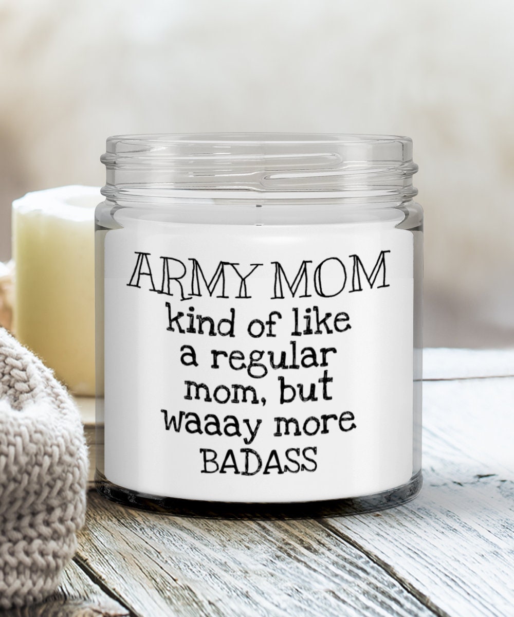 G2TUP Militär Mama Kosmetiktasche – Armee Mom Geschenk, Wasserdicht, 23x17 Cm, Polyester
