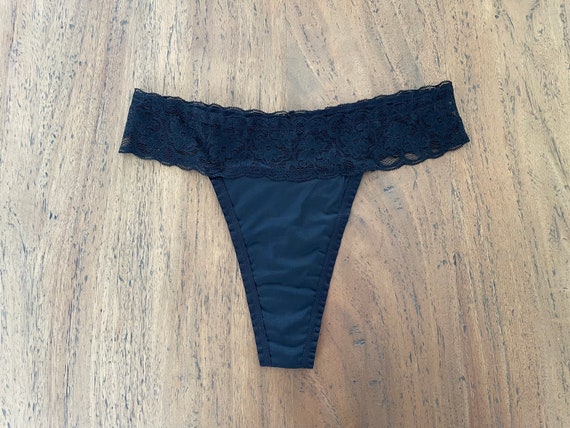 LUXE LACE THONG Period, Postpartum & Incontinence Panties for Full  Protection: Premium Lace Undie is Leakproof, Reusable and Comfortable 