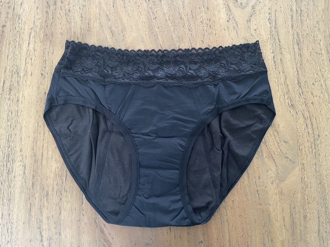 BLACK LACE Period Postpartum & Incontinence Panties for full Etsy