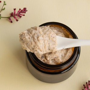 Raw Sugar Scrub (16 oz)