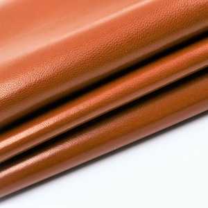 10 pcs Premium Quality Lambskin,Brown Lamb leather,Soft thin leather,Lambskin Hide, 50-55 Sgft, Thickness 05-07 mm