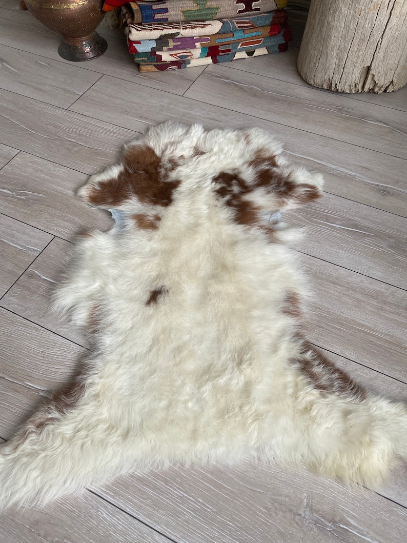 Home Decor 80x50 cm Sheepskin,Genuine Sheepskin,fur floor rug,Natural sheepskin,Sheepskin Rug