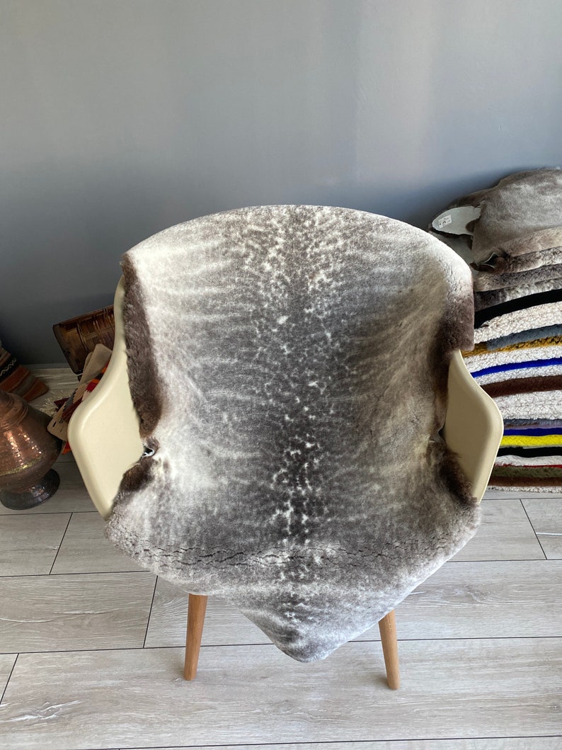 Natural sheepskin Genuine leather,Home Decor,Wool fur floor rug,Pattern Sheepskin Rug,100x70 cm