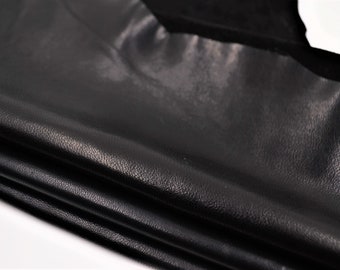 Premium Quality Lambskin,Lamb leather,Soft thin leather,Lambskin Hide, 5-7 Sgft, 35''x27'', Thickness 06-07 mm