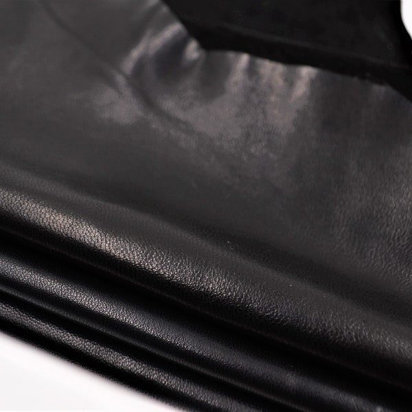 Premium Quality Lambskin,Lamb leather,Soft thin leather,Lambskin Hide, 5-7 Sgft, 35''x27'', Thickness 06-07 mm