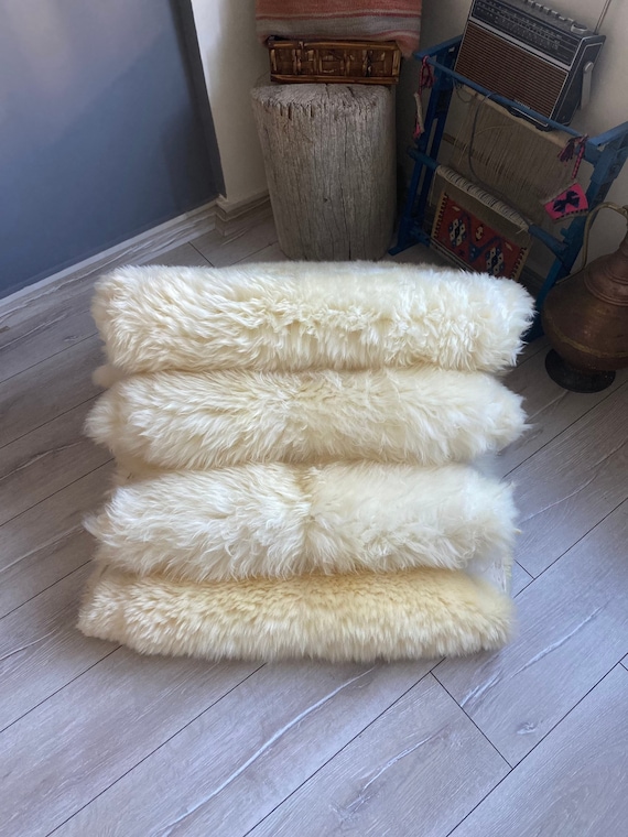 Medical Sheepskin, Australian Sheepskin Rug, Organic Shearling, Baby Underlay, Soft Bed Pad, Natural Sheepskin