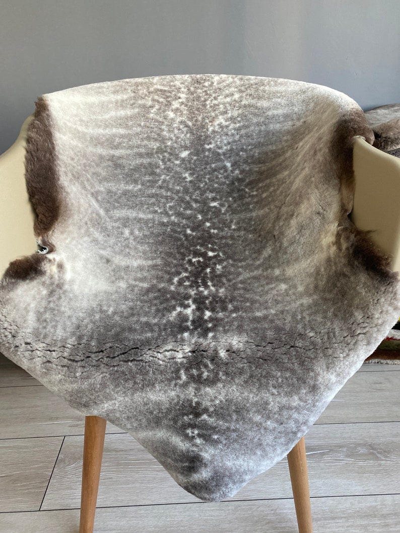 Natural sheepskin Genuine leather,Home Decor,Wool fur floor rug,Pattern Sheepskin Rug,100x70 cm
