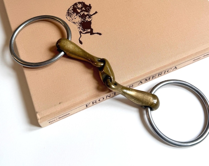 Vintage Aurigan Germany Horse Bit Equestrian Home Decor Accent