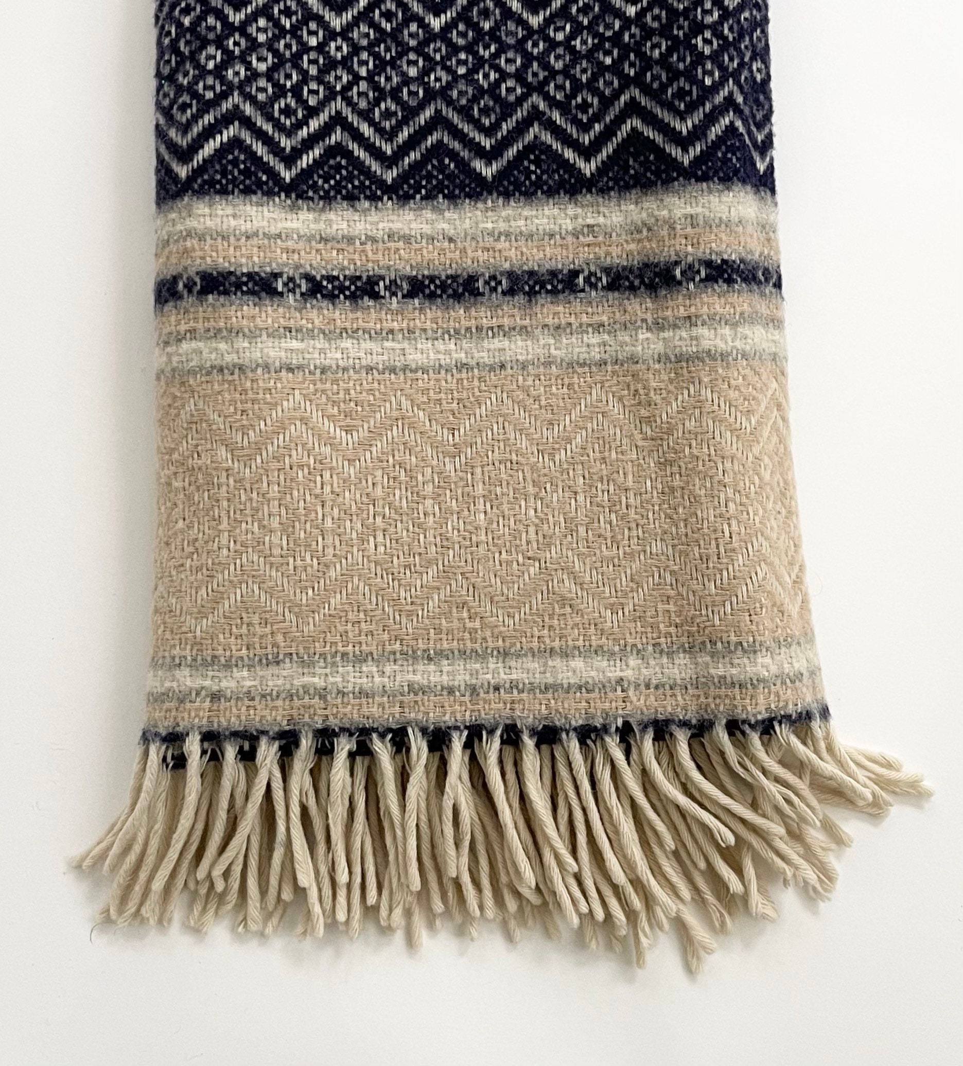 Wool Camp Blanket Faribault Woolen Mill Minnesota Vintage Stadium