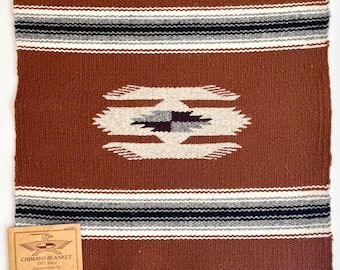 トップス INDIAN MOTORCYCLE CHIMAYO BLANKET Vintage Chimayo Blanket/chimayo Ortega Hand Woven/indian