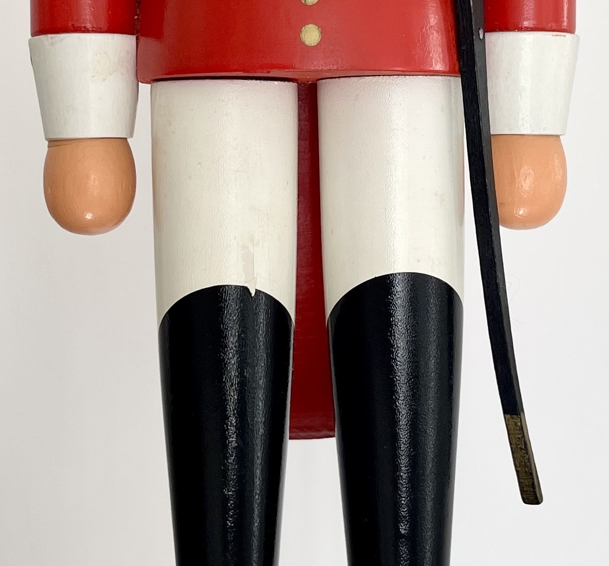 Mid Century Erzgebirge Nutcracker Large Tall 14.75 German Democratic