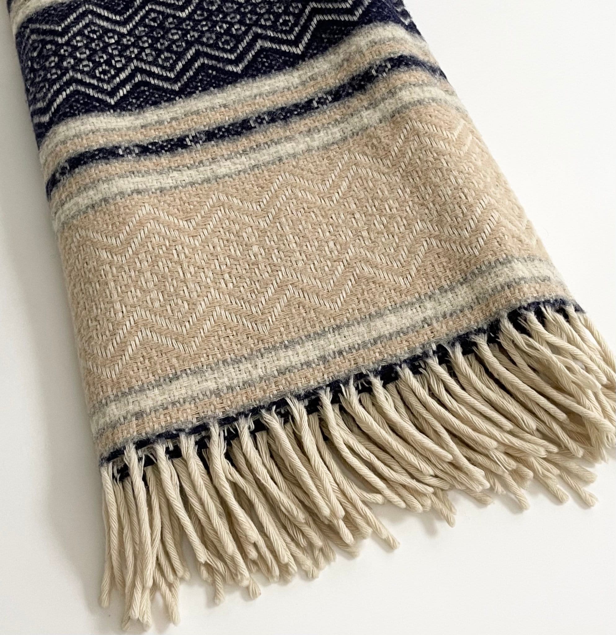 Wool Camp Blanket Faribault Woolen Mill Minnesota Vintage Stadium