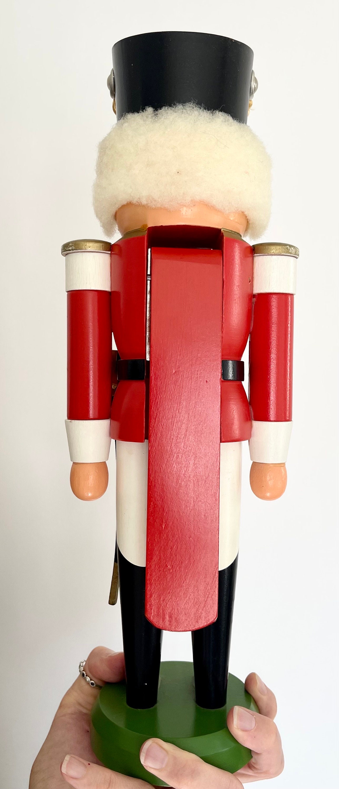 Mid Century Erzgebirge Nutcracker Large Tall 14.75 German Democratic