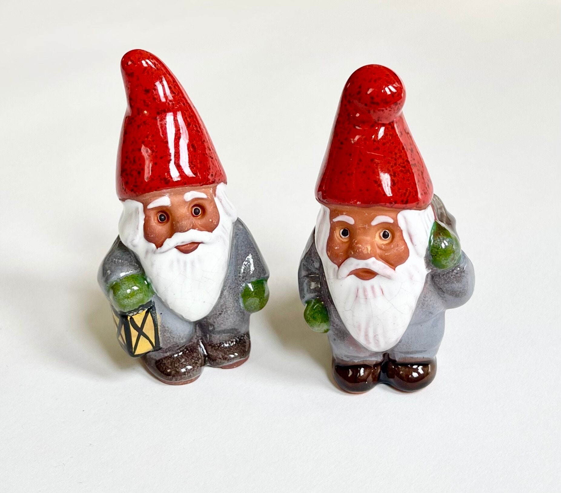 Swedish Gnome Christmas Decorations -Tomte - Scandinavian Elf