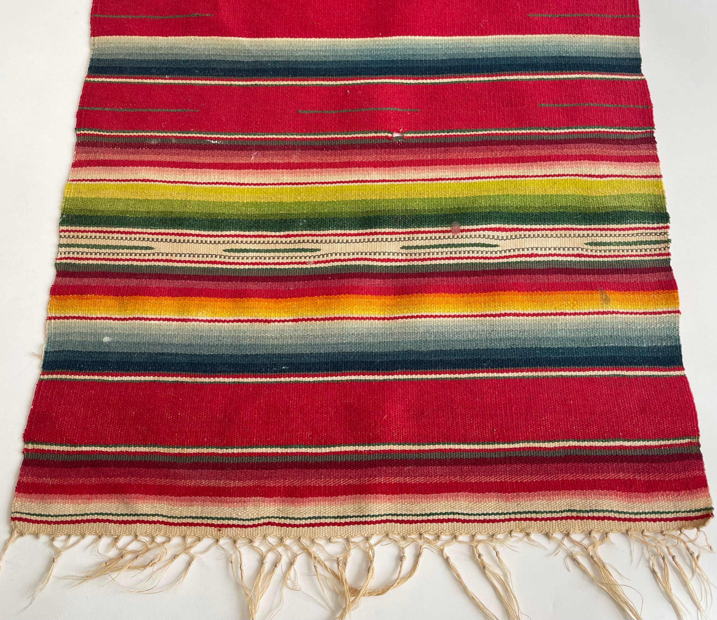 Baja Serape Print Door Mat