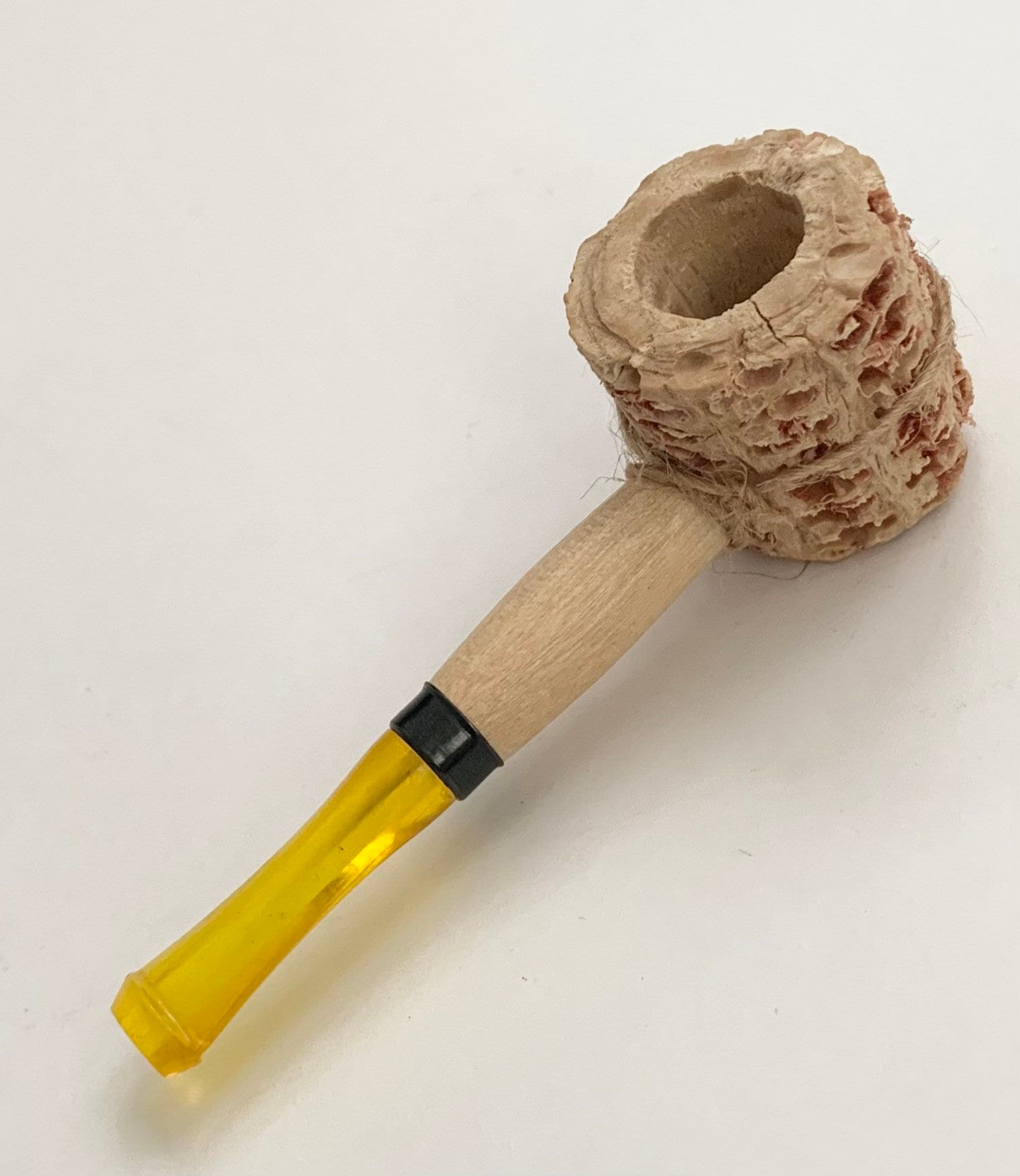 Corn Cob Pipe Meerschuam Missouri Vintage Original Pipes Made in USA