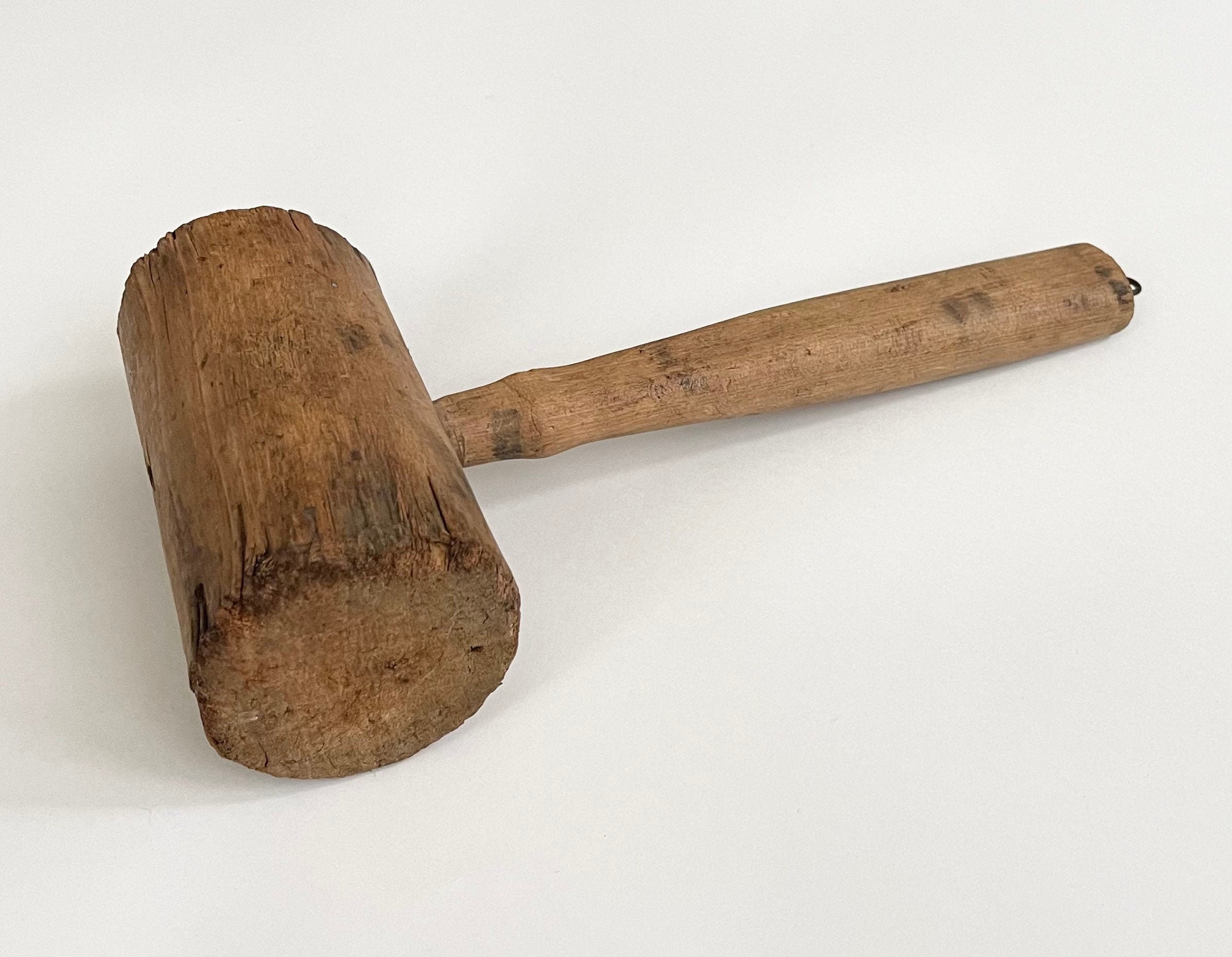 Vintage wooden mallet discount