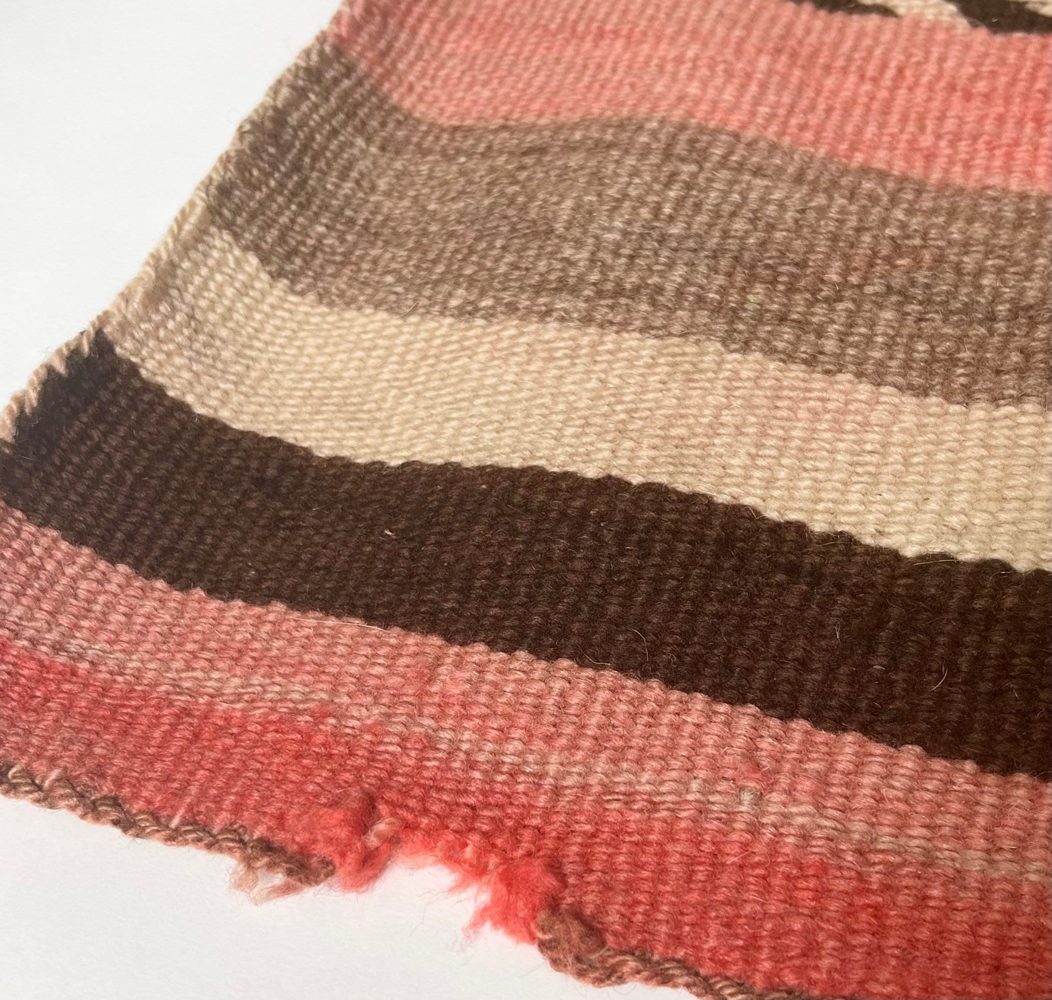 Antique Navajo Rug Saddle Blanket Cross Crosses 1800s Early 1900s