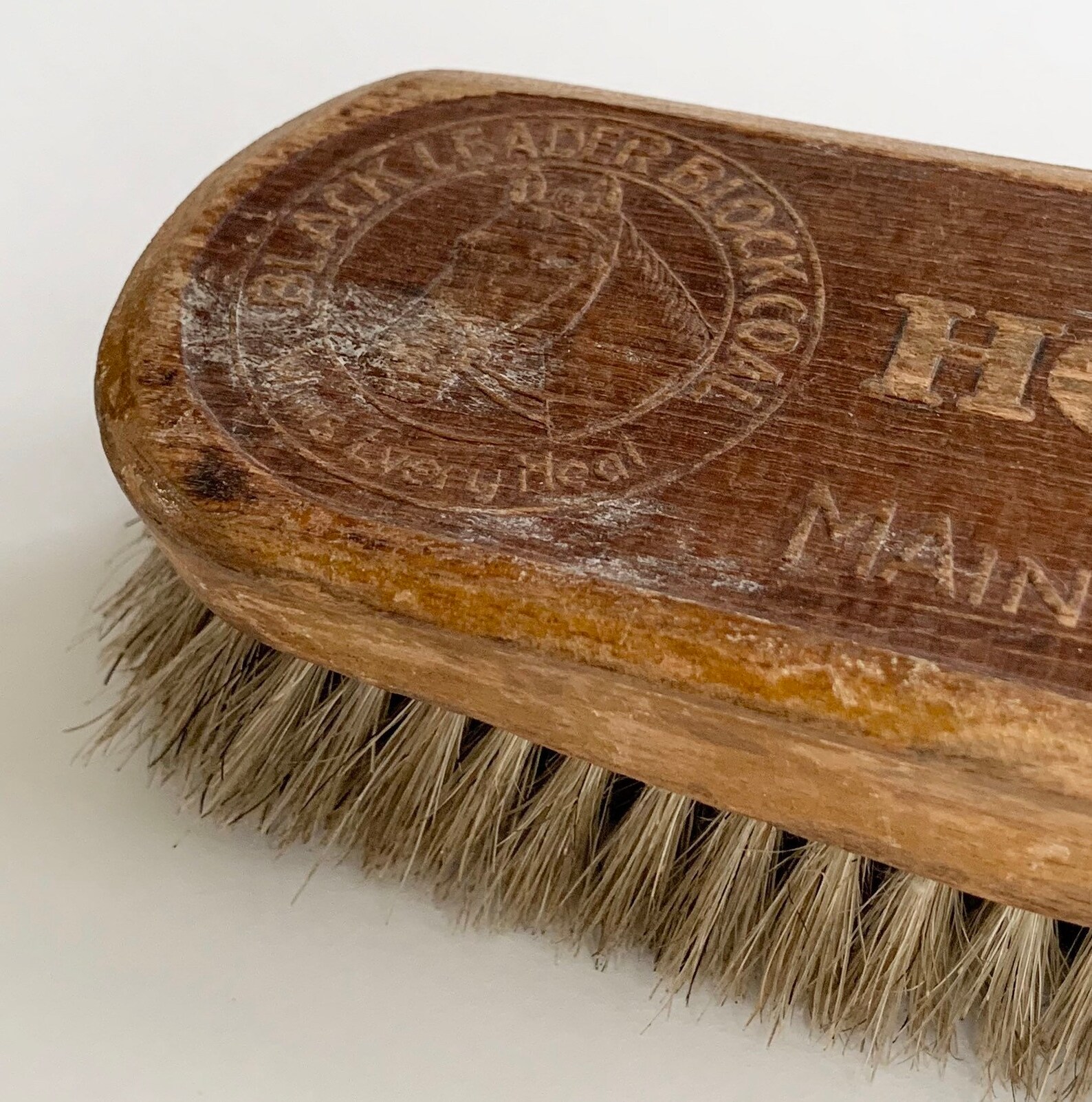 shoe buffer brush