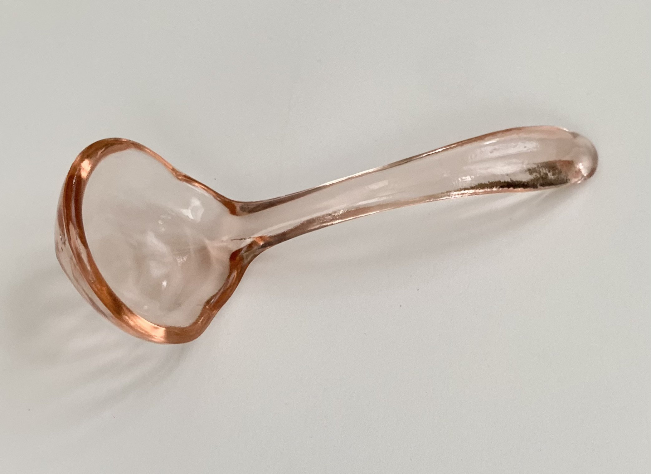 Pink Depression Glass Ladle Spoon Depressionware Depressionglass
