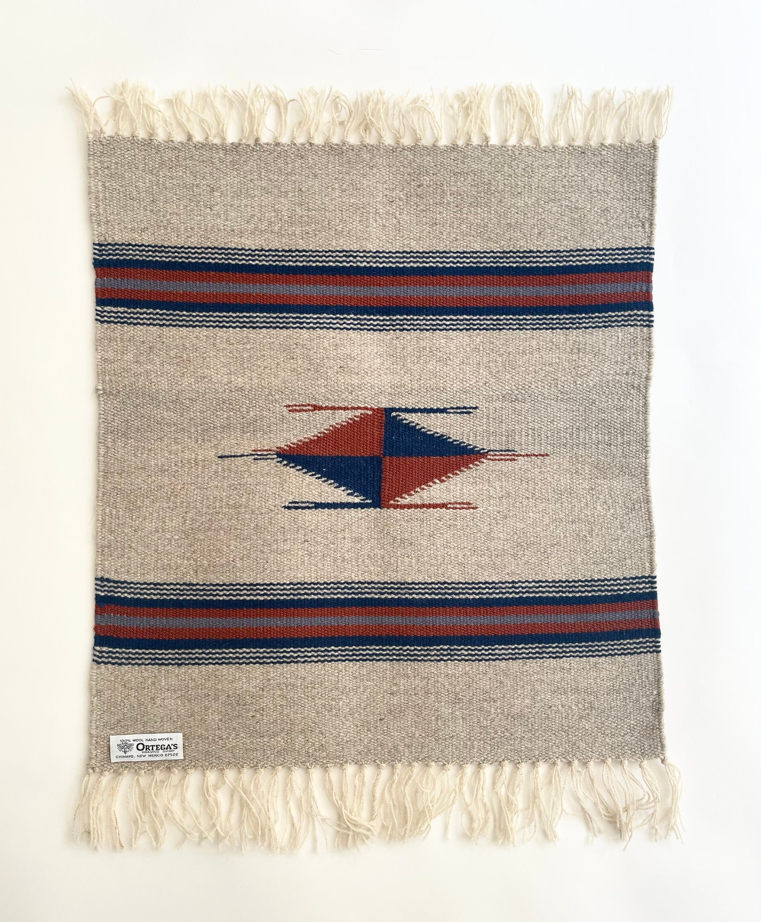 Small Agave & Cotton Rug/Welcome Mat – Ixil Collective