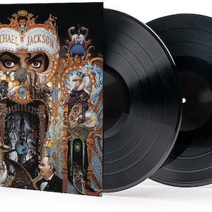 Michael Jackson - Dangerous (180 Gram 2 LP Set)