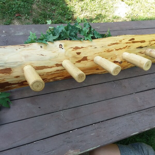 Rustic Coat Rack Etsy