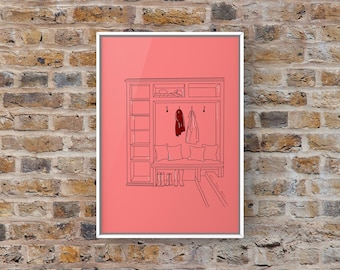 All Too Well Inspired Print