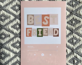 Rex Orange County Spotify Print