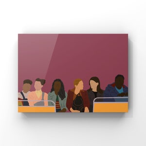 Sex Education Inspired Print image 4